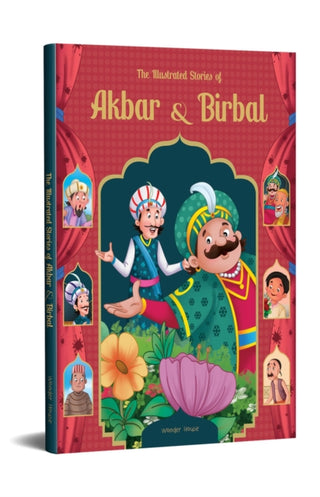 Cover image for 9789389567830 - Illustrated Stories of Akbar and Birbal,The