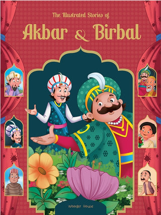 Supplemental image for 9789389567830 - Illustrated Stories of Akbar and Birbal,The