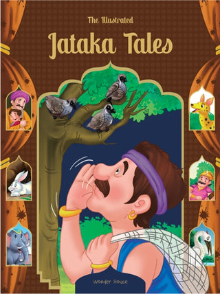 Cover image for 9789389717020 - The Illustrated Jataka Tales