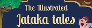 Cover image for 9789389717020 - Illustrated Jataka Tales: Classic Tales From India, The