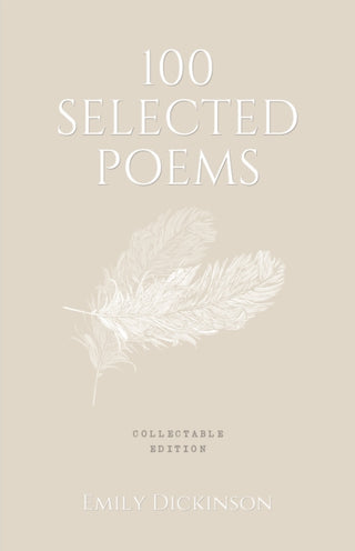 Cover image for 9789389717594 - 100 Selected Poems - Emily Dickinson