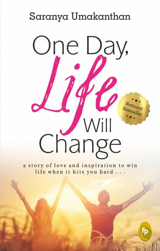 Cover image for 9789389717846 - One Day, Life Will Change
