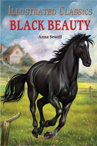 Cover image for 9789389717914 - Black Beauty: Illustrated Children Classics