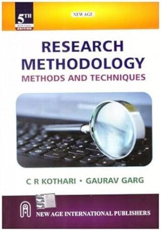 Cover image for 9789389802559 - Research Methodology