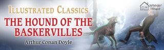 Cover image for 9789389931150 - Illustrated Classics - The Hound of the Baskervilles: Abridged Novels With Review Questions (Hardback)