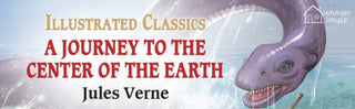 Cover image for 9789389931556 - Illustrated Classics - Journey To The Center of The Earth: Abridged Novels With Review Questions (Hardback)