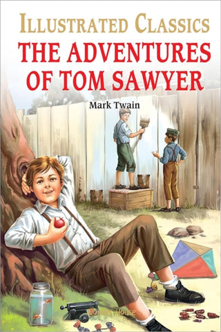 Cover image for 9789389931563 - The Adventures of Tom Sawyer