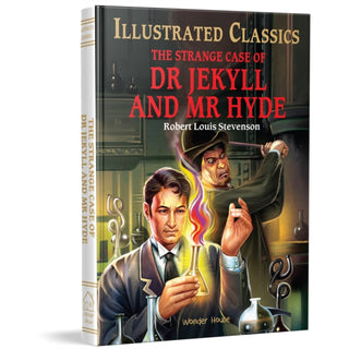 Cover image for 9789389931570 - The Strange Case of Dr Jekyll and Mr Hyde