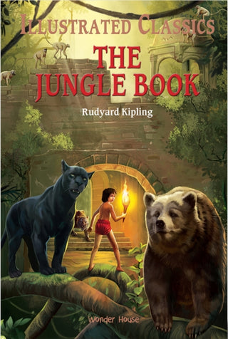 Cover image for 9789390093045 - The Jungle Book