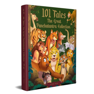Supplemental image for 9789390093953 - 101 Tales the Great Panchatantra Collection