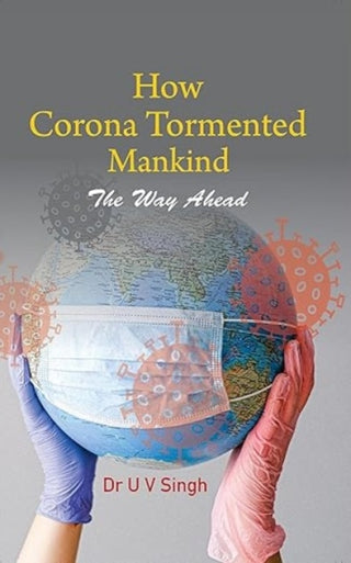Cover image for 9789390095445 - How Corona Tormented Mankind