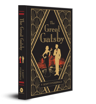 Cover image for 9789390183524 - Great Gatsby (Deluxe Hardbound Edition), The