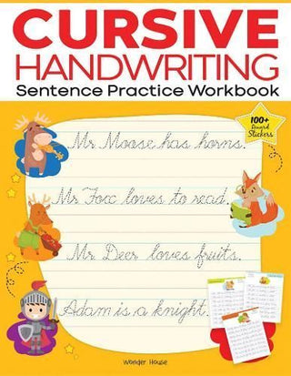 Cover image for 9789390183791 - Cursive Handwriting