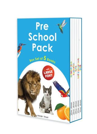 Cover image for 9789390391288 - Pre School Pack