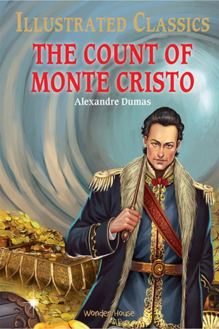 Cover image for 9789390391325 - The Count of Monte Cristo : Illustrated Children Classics