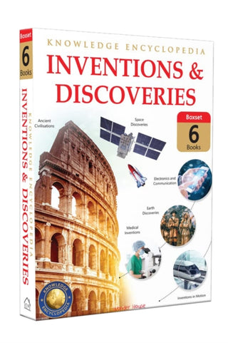 Cover image for 9789390391530 - Inventions & Discoveries