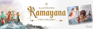 Supplemental image for 9789390391592 - Illustrated Ramayana For Children : Immortal Epic of India