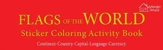 Cover image for 9789390391608 - Flags of the World : Continent, Country, Capital, Language and Currency