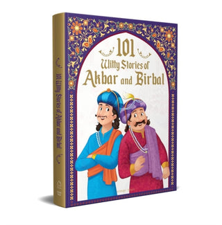 Cover image for 9789390391707 - 101 Witty Stories of Akbar and Birbal