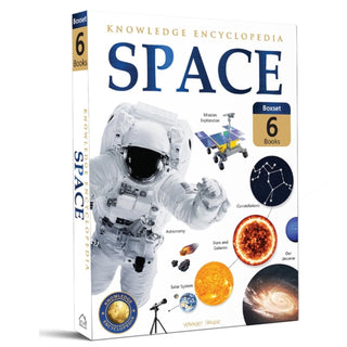 Cover image for 9789390391745 - Space - Collection of 6 Books