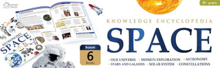 Cover image for 9789390391745 - Space - Collection of 6 Books: Knowledge Encyclopedia For Children