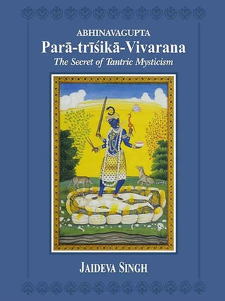 Cover image for 9789390696031 - Abhinavagupta Para-trisika-vivarana
