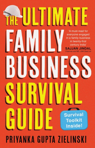 Cover image for 9789390742004 - The Ultimate Family Business Survival Guide