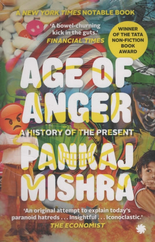 Cover image for 9789391165437 - Age of Anger