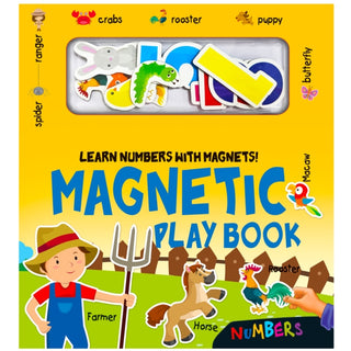 Cover image for 9789391222857 - Learn Numbers - Magnetic Play Book
