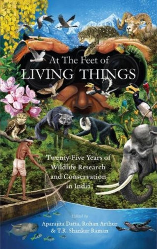 Cover image for 9789394407855 - At the Feet of Living Things