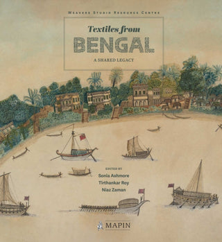Cover image for 9789394501263 - Textiles of Undivided Bengal