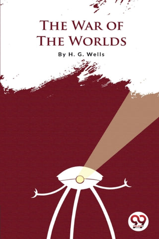 Cover image for 9789394973558 - The War of the Worlds