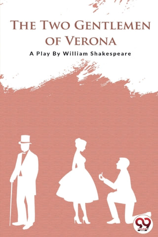 Cover image for 9789394973589 - The Two Gentlemen of Verona