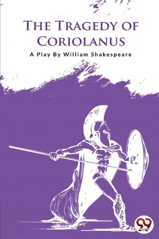 Cover image for 9789394973831 - The Tragedy of Coriolanus