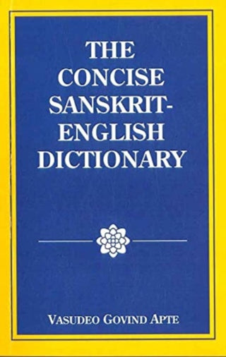 Cover image for 9789395458252 - The Concise Sanskrit English Dictionary