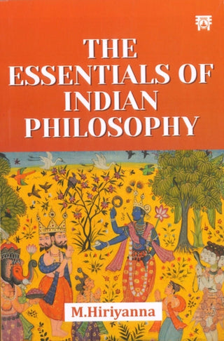 Cover image for 9789395458337 - The Essentials of Indian Philosophy