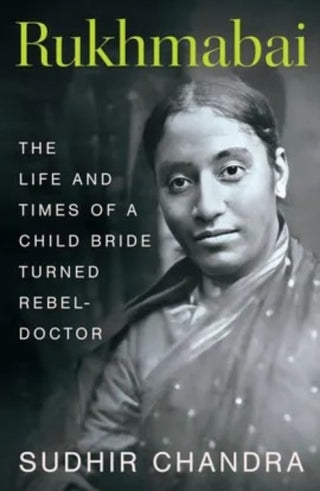 Cover image for 9789395624619 - Rukhmabai