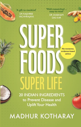 Supplemental image for 9789395624855 - Superfoods Super Life