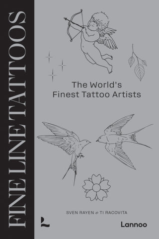 Cover image for 9789401432979 - Fine Line Tattoos