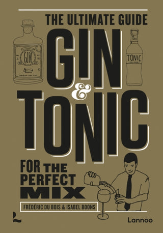 Cover image for 9789401483988 - Gin & Tonic - The Gold Edition