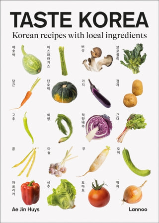 Cover image for 9789401489348 - Taste Korea