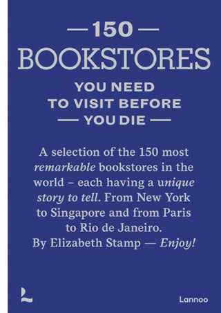 Supplemental image for 9789401489355 - 150 Bookstores You Need to Visit Before you Die