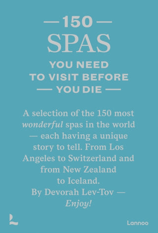 Supplemental image for 9789401497473 - 150 Spas You Need to Visit Before You Die