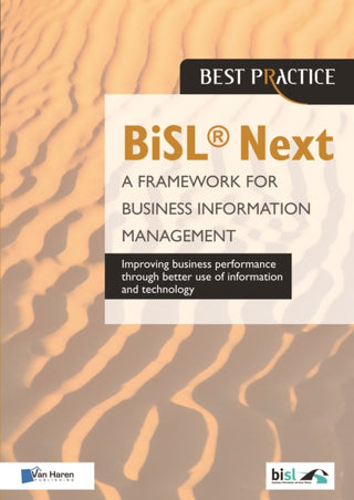 Cover image for 9789401800396 - BiSL Next - A Framework for Business Information Management