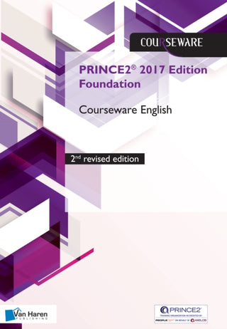Supplemental image for 9789401803274 - PRINCE2 (R) 2017 Edition Foundation Courseware English - 2nd revised edition