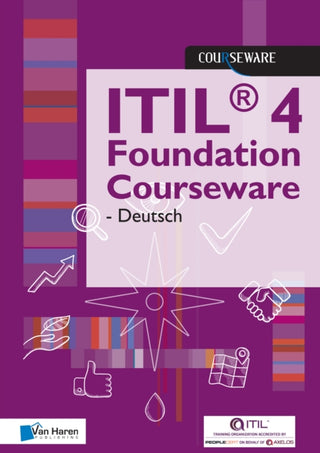 Supplemental image for 9789401804660 - ITIL(R) 4 Foundation Courseware - Deutsch