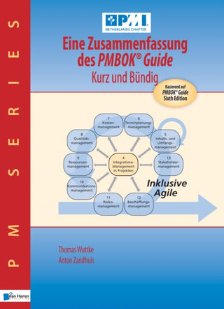Cover image for 9789401804936 - Eine Zusammenfassung des PMBOK(R) Guide  - Kurz und buendig