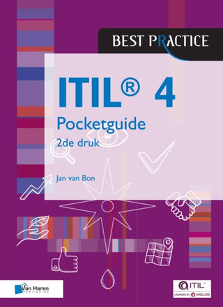 Cover image for 9789401806282 - ITIL(R) 4 - Pocketguide 2de druk