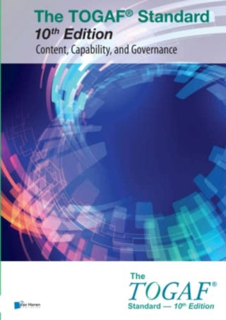Cover image for 9789401808651 - TOGAF STANDARD 10TH EDITION CONTENT CAPA