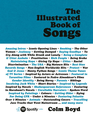 Cover image for 9789460582486 - The Illustrated Book of Songs
